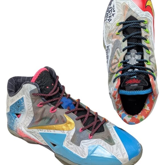 Nike Lebron XI Premium What The Lebron Mens Size 12 main image 5